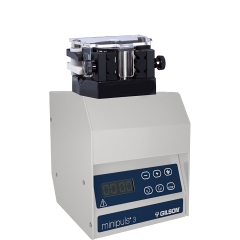 MINIPULS‚® 3 Peristaltic Pump with Two Channel High Flow Pump Head