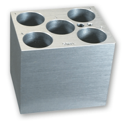 BLOCK, 5X50ML CENTRIFUGE TUBES