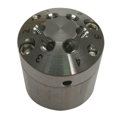 Valve, Analyt, 2 Pos, 6 Port, SS
